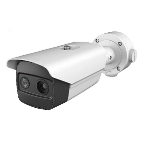 智能人体测温声光筒型摄像机